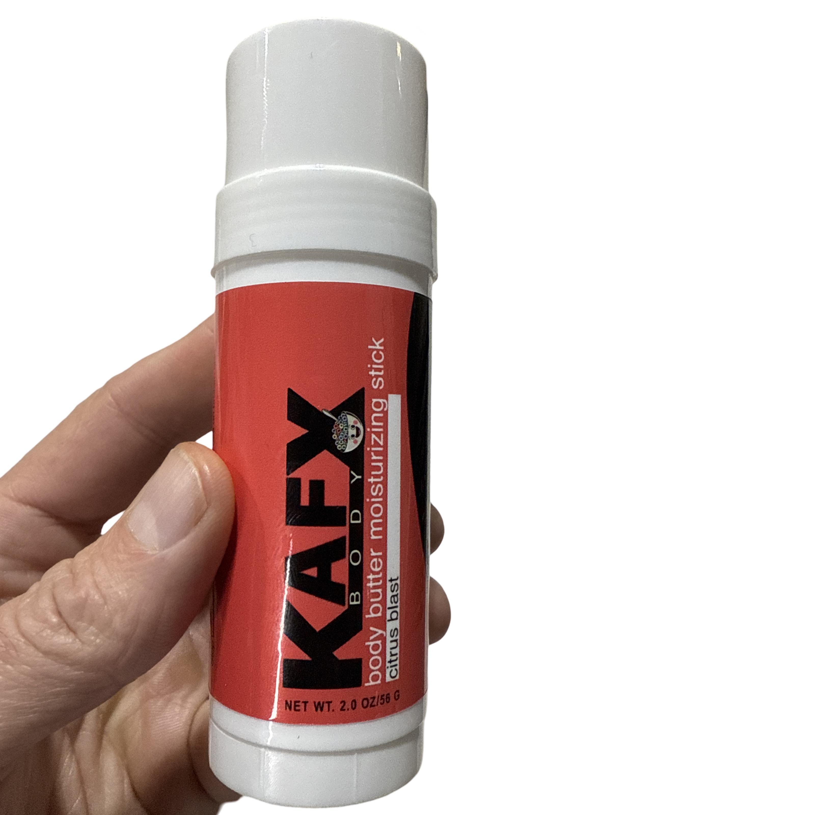 KAFX Body Citrus Blast Natural Body Butter Moisturizing Skin