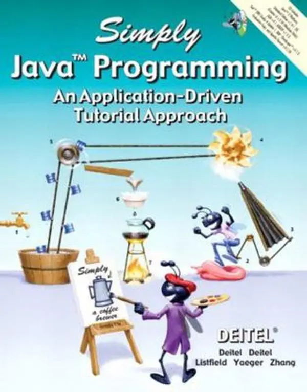 USED-Simply Java Programming: An Application-Driven Tutorial Approach by Deitel, Harvey (Paperback)