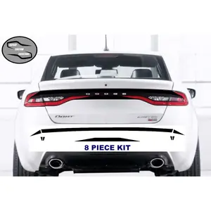 13-16 Dodge Dart Taillight Decal Design 4