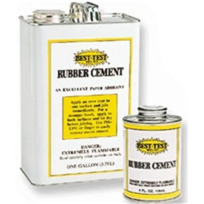 Best-Test  Student Rubber Cement - 32 Oz.