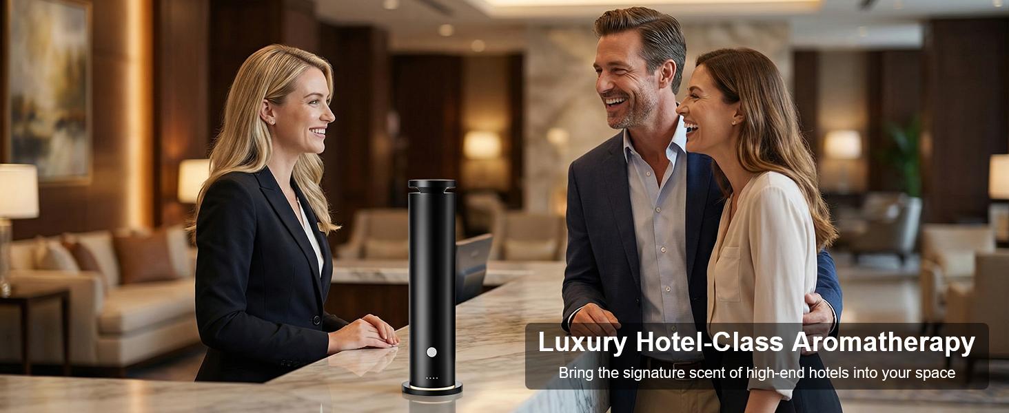 Fussion- Scent Diffuser- Kit| anhydrous essential oil diffuser | Cold-Air Diffusion | home aromatherapy diffuser | remote control with timer | quiet aromatherapy diffuser + Includes Top 5 Luxury Hotel-Inspired Fragrance Oils (20ml) Fussion- Scent Diffuser- Kit| anhydrous essential oil diffuser | Cold-Air Diffusion | home aromatherapy diffuser | remote control with timer | quiet aromatherapy diffuser + Includes Top 5 Luxury Hotel-Inspired Fragrance Oils (20ml)