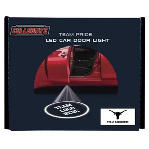 Sporticulture CARDLTX Texas Longhorns LED Car Door Light