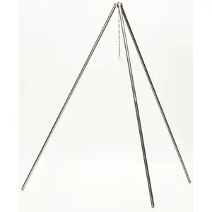 TOAKS Titanium Portable Camping Cooking Tripod