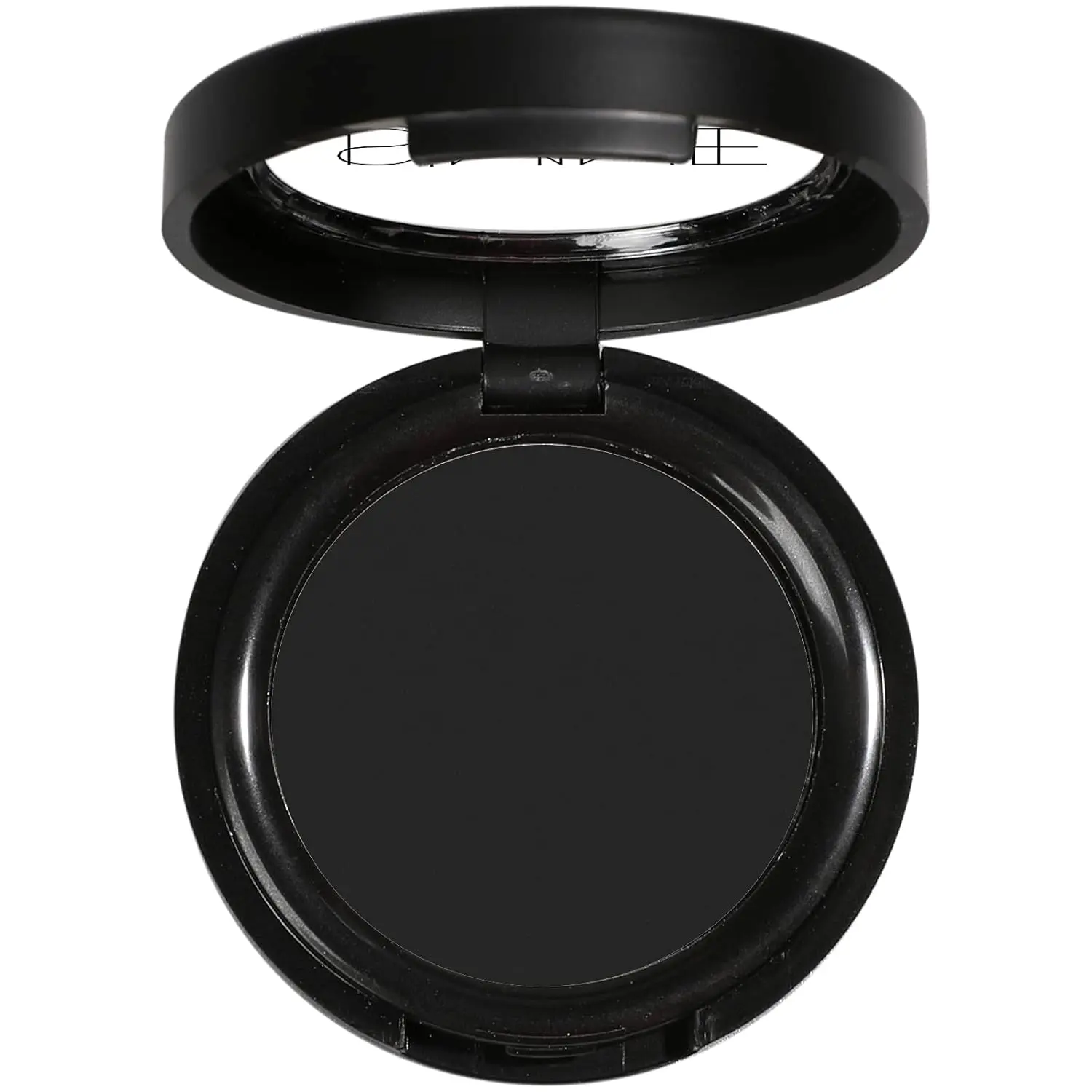 Single Pan Black Eyeshadow Powder, Highly Pigmented for Intense Color, Long-Lasting Matte Velvet Finish Makeup Product, Makeup Products, Palette, Eye Makeup