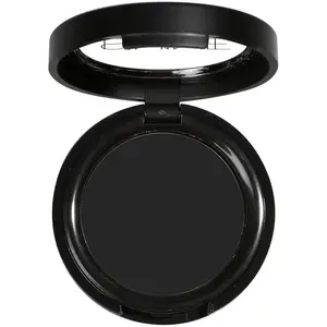 Matte Velvet Single Black Eyeshadow Powder Palette - High Pigment, Longwear, Intense Color, Matte Velvet Eyeshadow