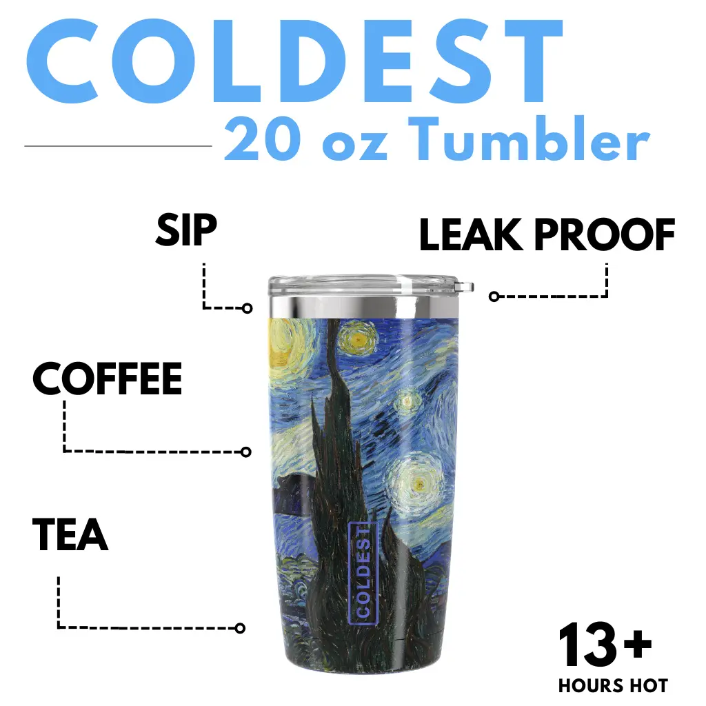 COLDEST 20oz Tumbler COLDEST 20oz Tumbler