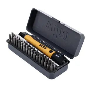 Wiha 75979 36 Piece GoBox Electronics ESD Precision Micro Bit Set