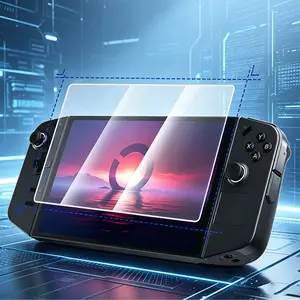Summervibes Lenovo Legion Go Gaming Console Tempered Glass Screen Protector, Durable & Scratch-Resistant, Perfect Fit for Lenovo Legion Go