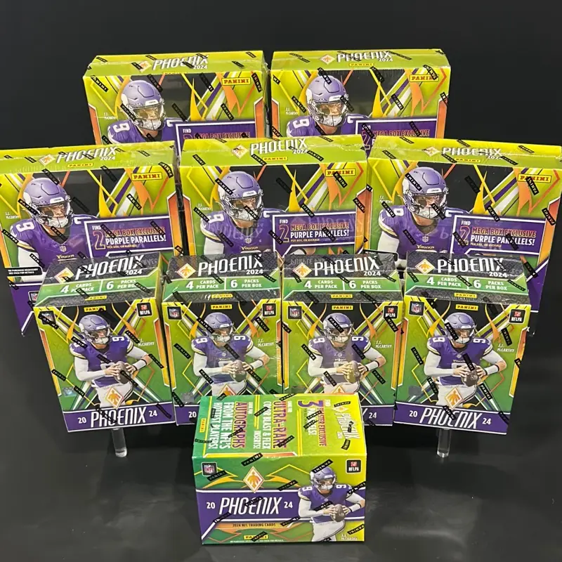 Pick Your Team Break -5x 2024 Phoenix Mega Box -5x 2024 Phoenix Blaster Box