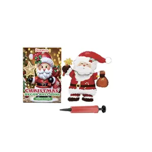 Christmas Balloons | Standing Santa Claus, Reindeer & Christmas Tree Balloons for Festive Event Decoration
