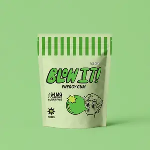Blow It Focus Gum - Zapple - Single