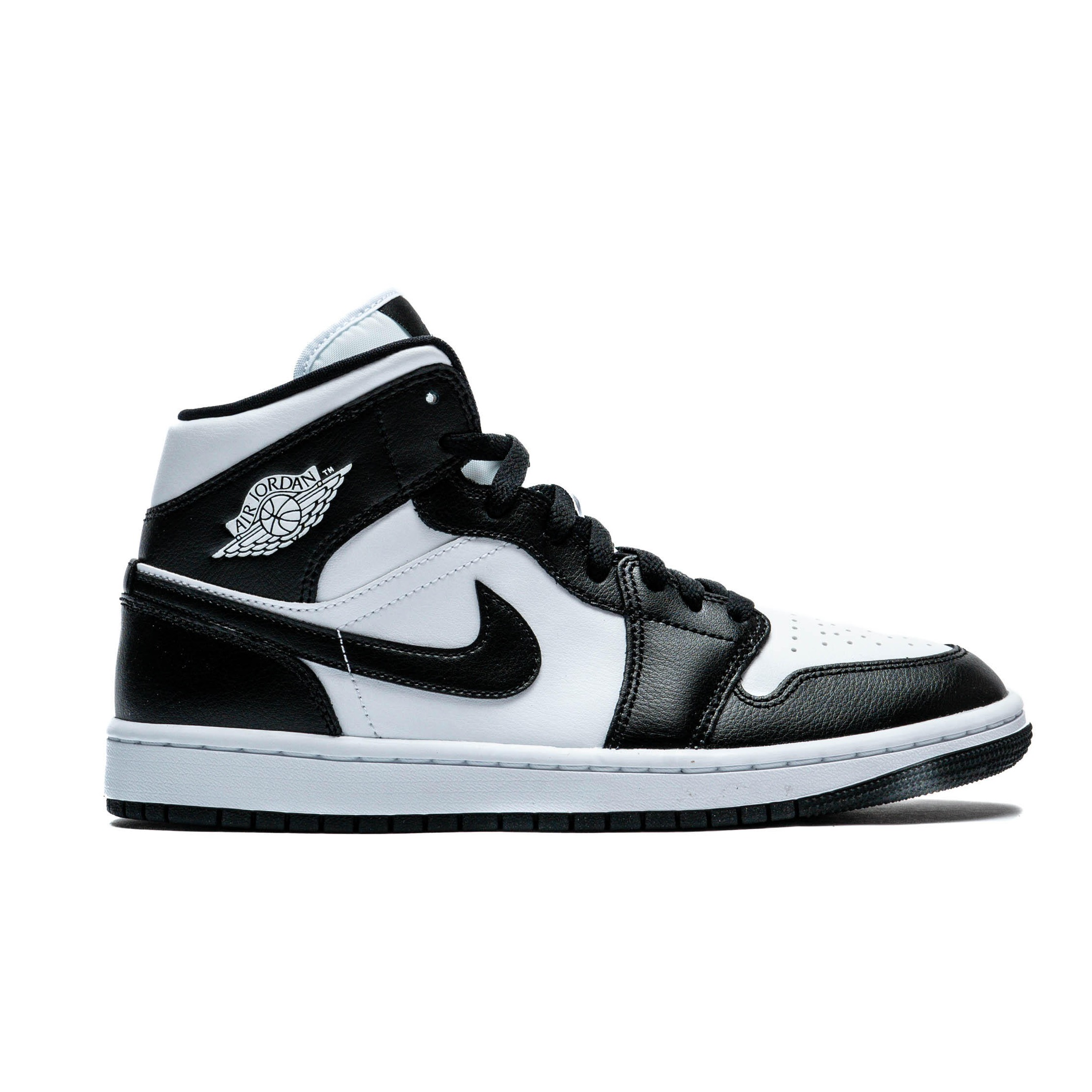 Nike Air Jordan 1 Mid Panda Black White DV0991-101 Women's Fashion Sneaker New