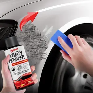 Car Scratch Repair Wax, Car Scratch Remover, Paint Care Polishing Agent, Quick Scratch Remover, Paint Care Polishing Agent for All Colors Car Paint, Auto Detailing Supplies