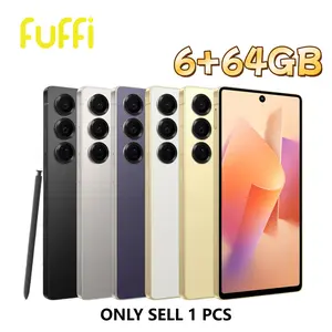 Fuffi Smart Phone, 6.8-Inch HD Screen, 6gb RAM+64GB ROM, 8+20mp Camera, Global 4g, Dual Sim, Octa-Core, Stylus Pen, 4100mah Battery, Android, Mobile, Android Smartphone