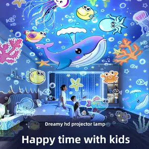 Trending Dinosaur Egg Starry Sky Projector Lamp with Bluetooth Music, LED Night Light for Kids, Birthday Gift & Home Decor Atmosphere Portable Washable Foldable Projector Screen Wireless Charging Case with Cleaning Kit Multicolor Foldable Headphones box