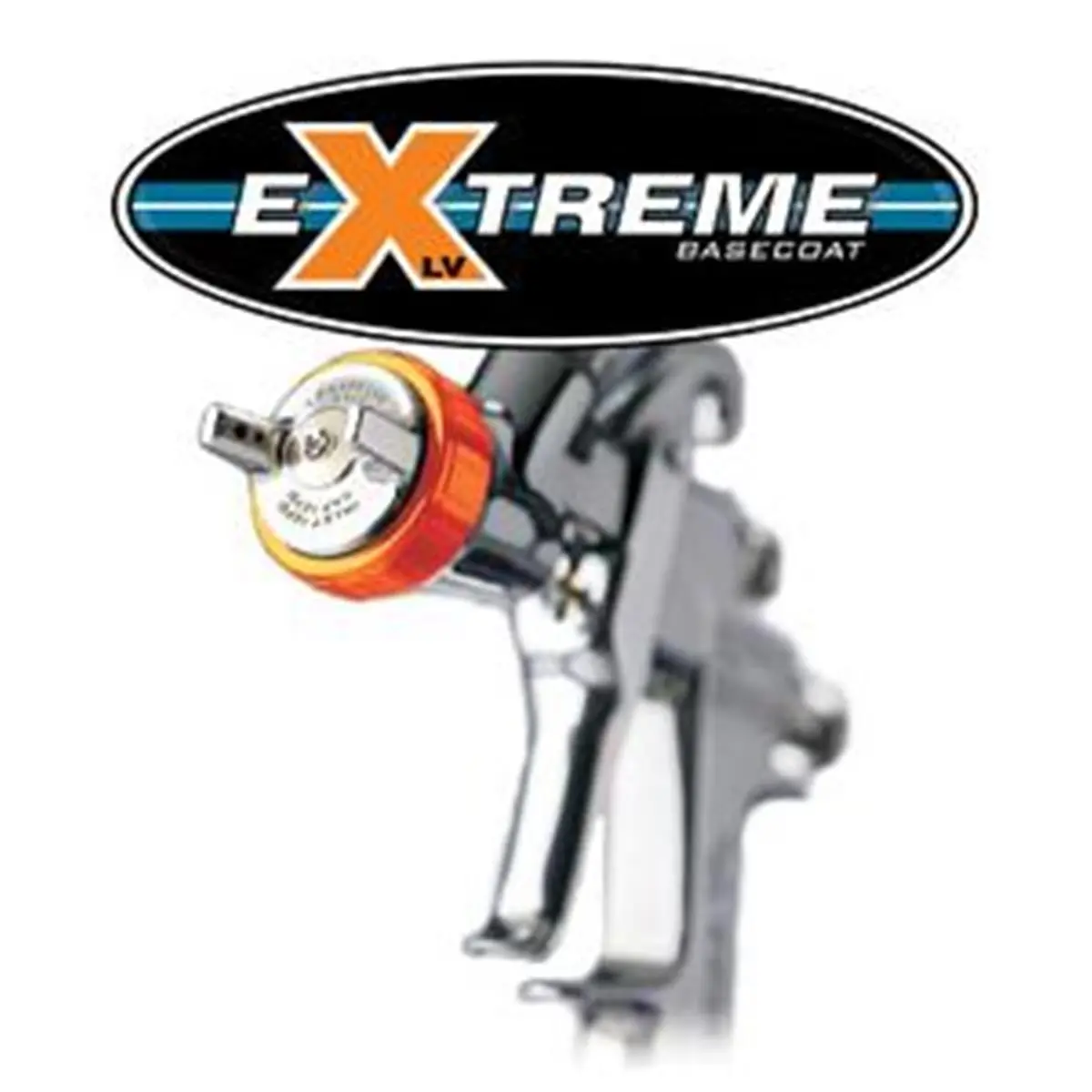 Iwata LPH400-134LVX Extreme Basecoat Airbrush Paint Spray Tool, 1.3MM Nozzle (Gun Only)