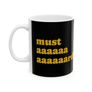Matthew 17:20 "Mustard Seed Faith" Inspirational Christian Coffee Cup (11oz/15oz)