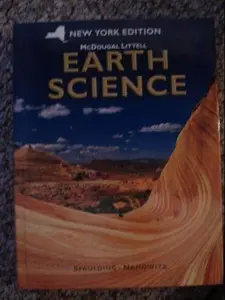 USED-McDougal Littell Earth Science New York: Student Edition Grades 9-12 2007 by MCDOUGAL LITTEL (Hardcover)