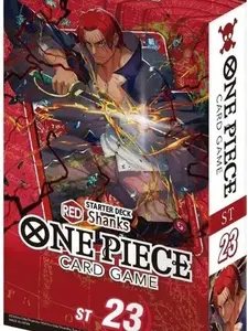 One Piece Trading Card Game Starter Deck Box!