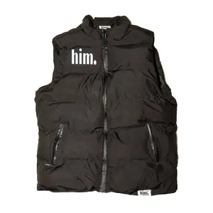 HIM i’m him Menswear Tops Puffer Vest
