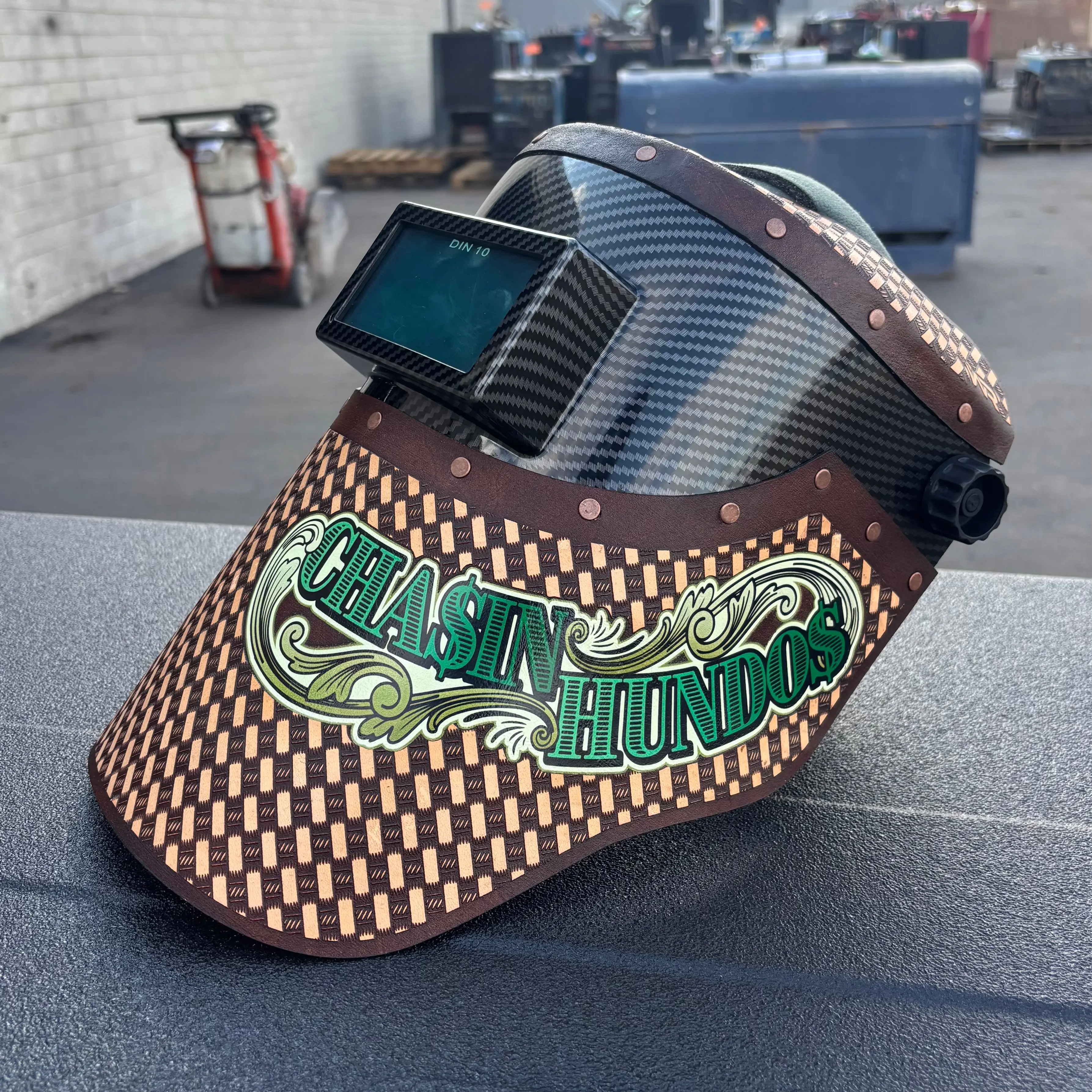 Chasin Hundos Welding Hood Chasin Hundos Welding Hood