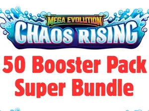 POKEMON CHAOS RISING 50 PACK SUPER BUNDLE