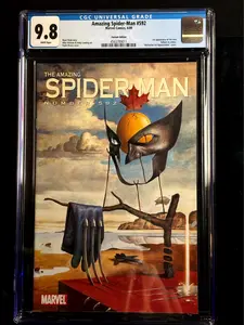 Amazing Spider-Man #592A Variant CGC 9.8 | Marvel | Certified Top Grade | Modern Key