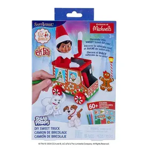 The Elf on the Shelf - Polar Props: DIY Sweet Truck Lumistella