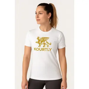 Women Gold Lion Pro Team Tee