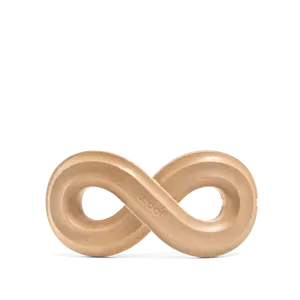 HonestChew - Free from Petroleum & Nylon Chew Toy for Dogs - Antler & Infinity Shapes - For Dental Support & Distraction