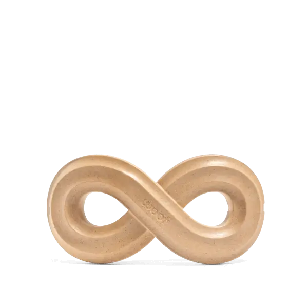 HonestChew - Free from Petroleum Plastic & Nylon Chew Toy for Dogs - Antler & Infinity Shapes - For Dental Support & Distraction