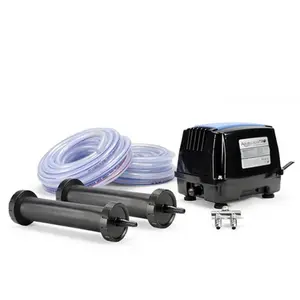212 MAIN Aquascape Pro 60 Aeration Kit - Complete Outdoor Aquatic Equipment with Metal Housing, Freeze Resistant, Oxygenation Support for Healthy Water