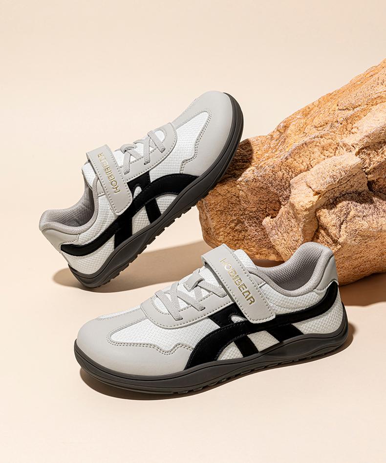 HOBIBEAR Kids Spring/Autumn Wide-Toe Shoes: Comfortable wide-toe design that doesn’t squeeze feet; lightweight, breathable casual athletic shoes for boys and girls