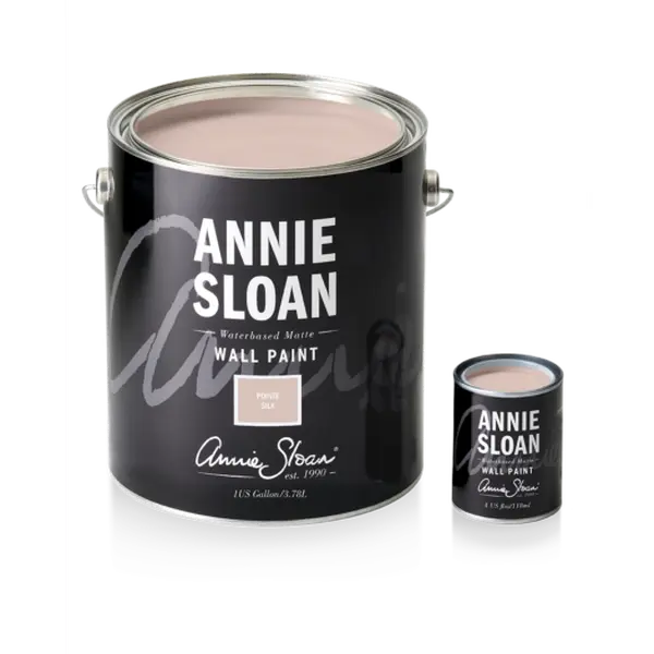Pointe Silk Annie Sloan Wall Paint Sample Pot