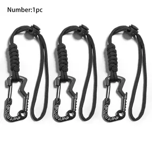 Multifunctional Portable Outdoor Hook, Backpack Attachment, Easy Connect Hanging Hook, Hiking Travel Storage Anti-Loss Small Accessory
