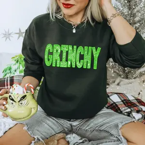 Grinchy sweatshirt