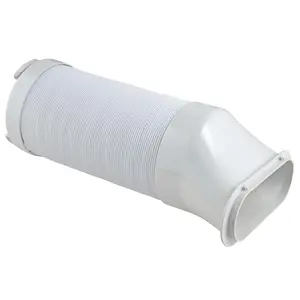 Ivation Replacement Exhaust Hose for IVAPACWIFI8K, IVAPACWIFI10K, IVAPACWIFI12K and IVAPACWIFI13K Wi-Fi Portable Air Conditioner