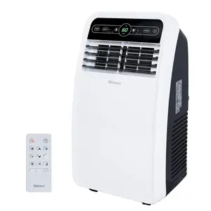 Shinco 8,000 BTU Portable Air Conditioner, AC Unit with Built-in Cool, Dehumidifier & Fan Modes for Room up to 350 sq.ft