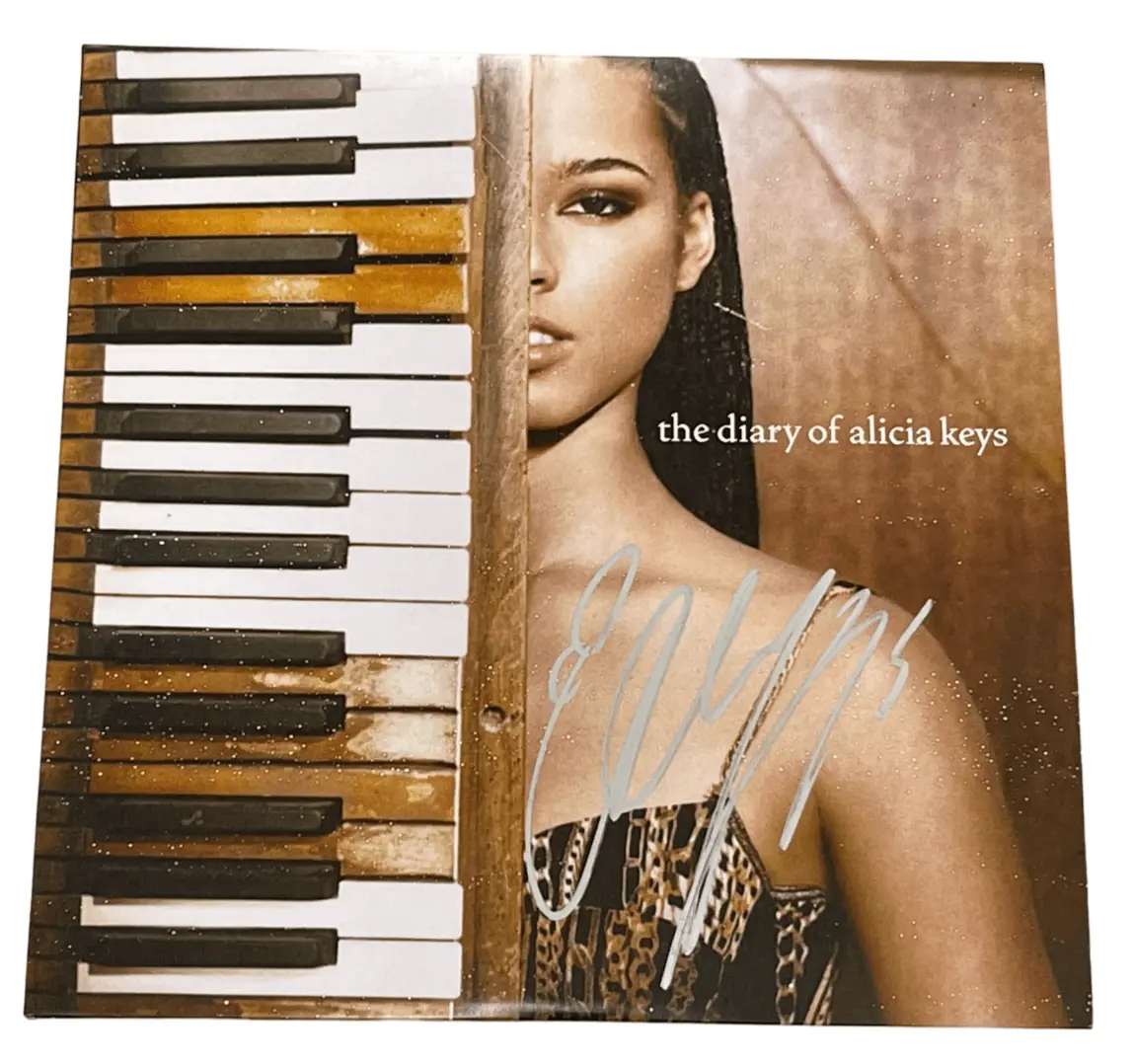 Alicia Keys Authentic Autographed Vinyl Record