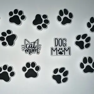 Dog/Cat Mom Croc Charms