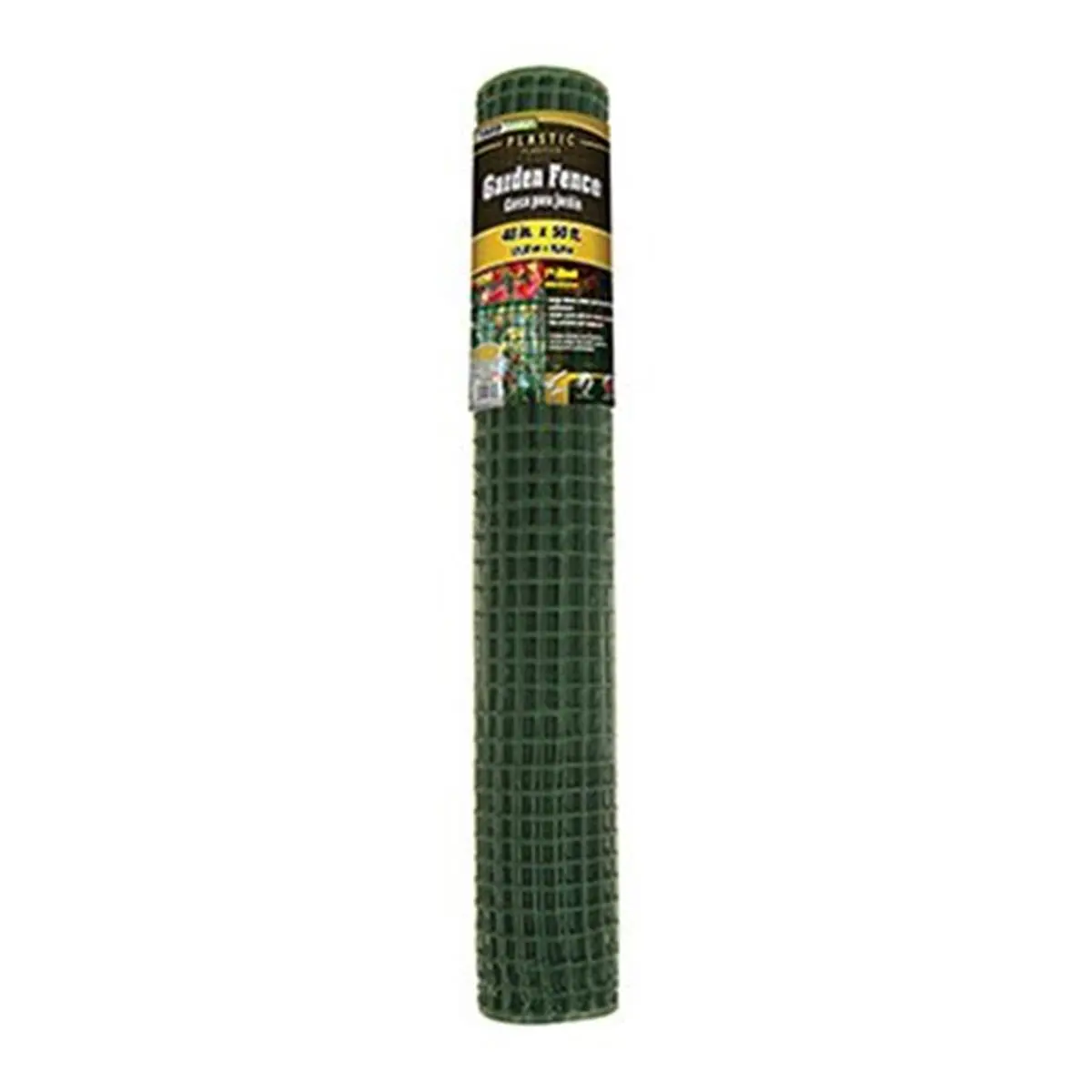 212 MAIN Green HD Polyethylene Plastic Garden Fence, 48 in. x 50 ft. Roll, Outdoor Fencing for Outdoor Furniture Sets, 48X50ft Roll