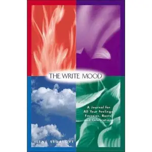 USED-The Write Mood: A Journal for All Your Feelings, Frenzies, Rants and Celebrations by Ilene Segalove (Hardcover)
