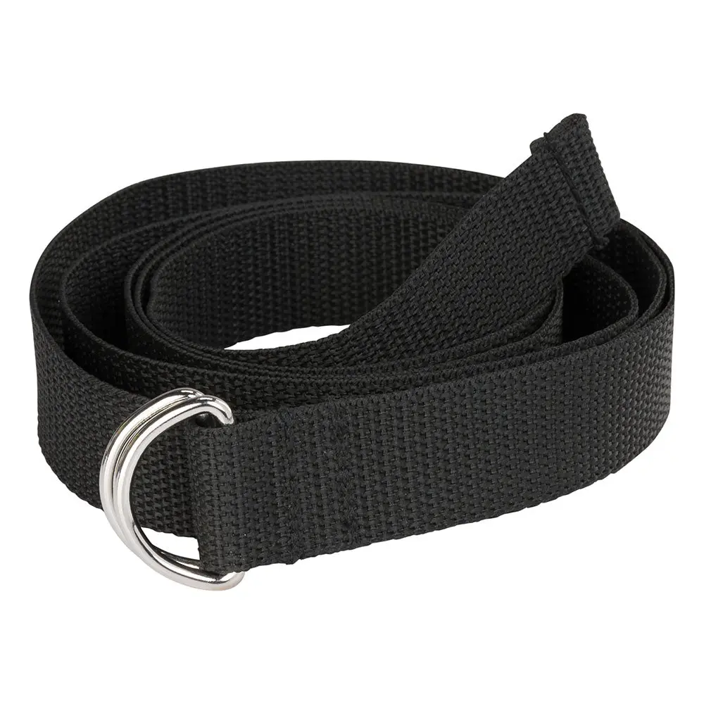 McDAVID Football Belt - 60" Length, 1" Wide Web, Adjustable, Double Riveted D-Rings, Durability, Easy Fit, for Tackle Football Athletes to Focus on the Game, Adjustable Length, No
