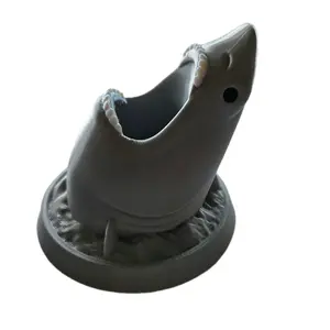 Office Shark Pen Holder - Stylish Design for Office Use, Compact and Lightweight, Ideal for Everyday Organization