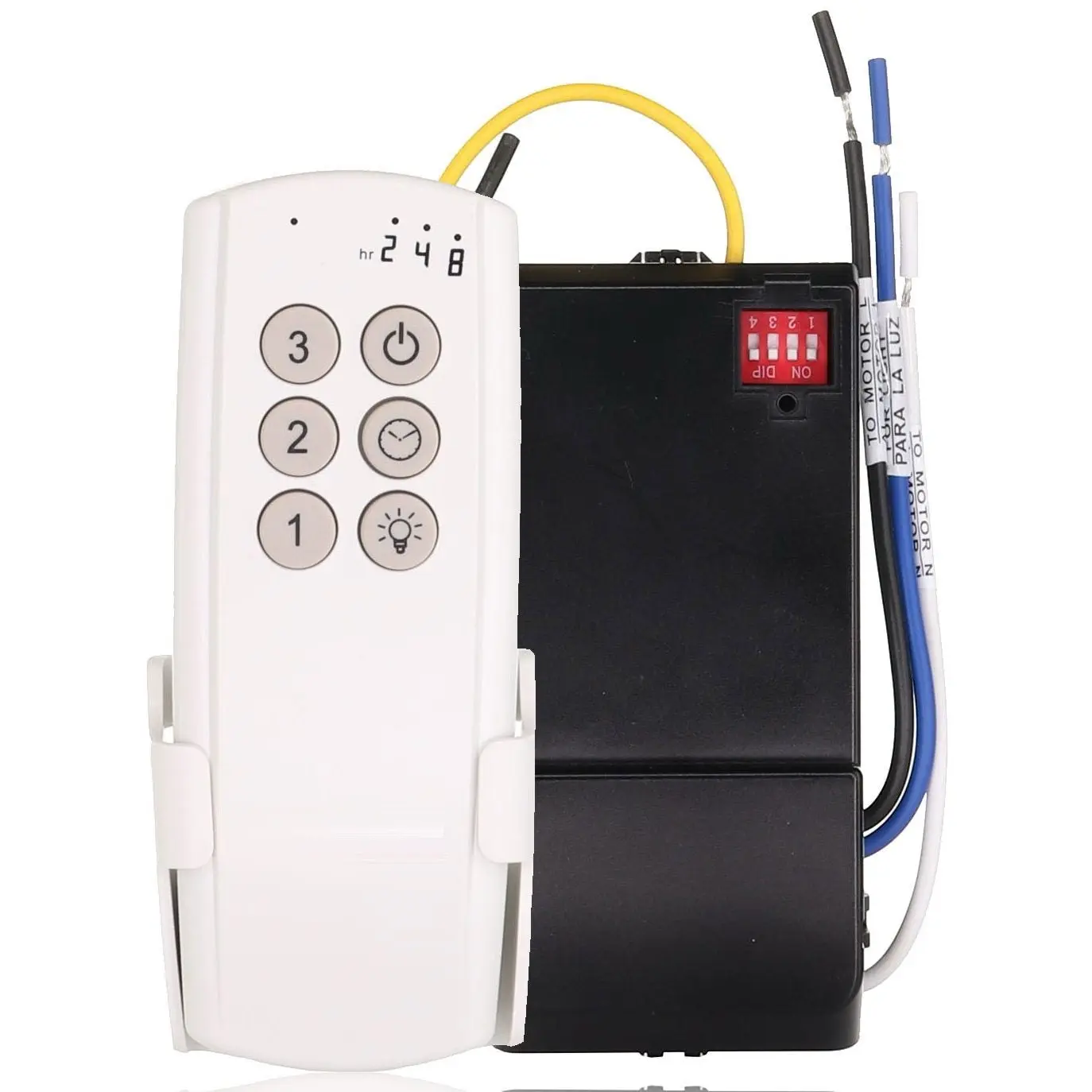 Dan's Originals for Hampton Bay 18RHD5KIT Ceiling Fan Remote Control Kit