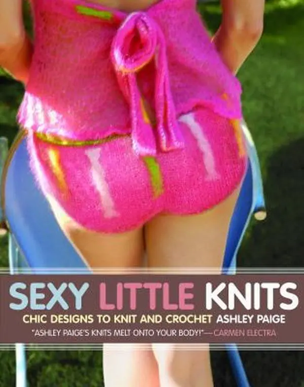 USED-Sexy Little Knits: Chic Designs to Knit and Crochet by Ashley Paige (Paperback)