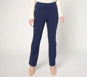 Belle by Kim Gravel Tall Ponte Baby Boot Cut Pant