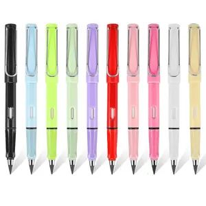 Infinity Eternal Pencils, Magic Everlasting Writing Pencil with Eraser for School Office Sketch Drawing Design Homework