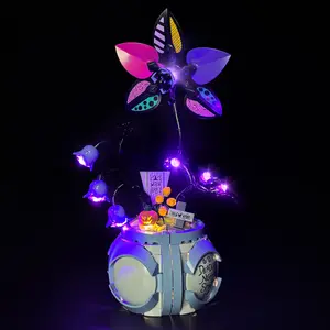 LYBMTWF LED Lighting Kit for LEGO Set 43288 — DIY Light Kit for Building Block Model (Model Not Included)