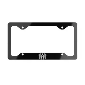 Sleep Token Band Metal License Plate Frame, Truck Tag, Car Front Plate Frame, Car Accessories License Plate Frame Accessories.